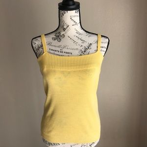 📦SOLD 📦 YELLOW KOKOMO UNLIMITED TANK SIZE L/XL